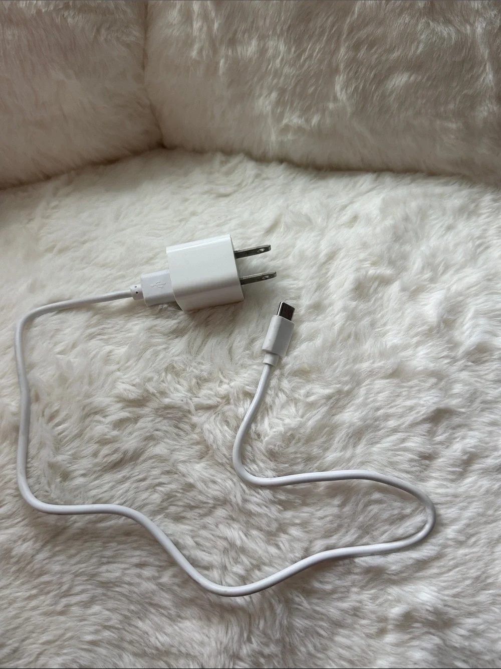 USB-C to USB White charger extra charging Chord Apple iPhone